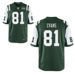 nike nfl jerseys new york jets #81 evans green[Elite][evans]