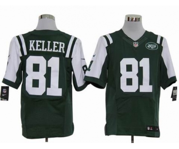 nike nfl jerseys new york jets #81 keller green[Elite]