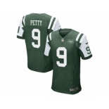 nike nfl jerseys new york jets #9 bryce petty green[Elite]