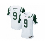 nike nfl jerseys new york jets #9 bryce petty white[Elite]