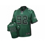 nike nfl jerseys new york jets #92 leonard williams green[Elite drift fashion]