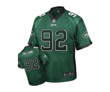 nike nfl jerseys new york jets #92 leonard williams green[Elite drift fashion]