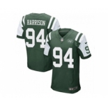 nike nfl jerseys new york jets #94 damon harrison green[Elite][harrison]