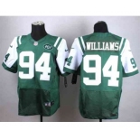 nike nfl jerseys new york jets #94 williams green[Elite]