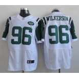 nike nfl jerseys new york jets #96 wilkerson white[Elite]