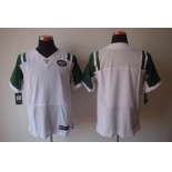 nike nfl jerseys new york jets blank white[Elite]