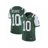 Men Nike New York Jets #10 Jermaine Kearse Green Team Color Vapor Untouchable Limited Player NFL Jersey