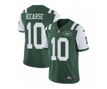 Men Nike New York Jets #10 Jermaine Kearse Green Team Color Vapor Untouchable Limited Player NFL Jersey