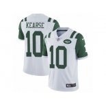 Men Nike New York Jets #10 Jermaine Kearse White Vapor Untouchable Limited Player NFL Jersey