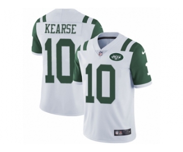 Men Nike New York Jets #10 Jermaine Kearse White Vapor Untouchable Limited Player NFL Jersey