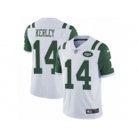 Men Nike New York Jets #14 Jeremy Kerley White Vapor Untouchable Limited Player NFL Jersey