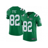 Men Nike New York Jets #82 Will Tye Limited Green Rush Vapor Untouchable NFL Jersey