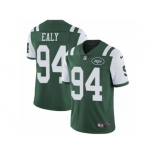 Men Nike New York Jets #94 Kony Ealy Green Team Color Vapor Untouchable Limited Player NFL Jersey