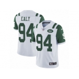 Men Nike New York Jets #94 Kony Ealy White Vapor Untouchable Limited Player NFL Jersey