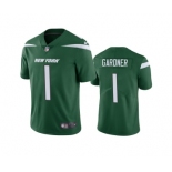 Men's New York Jets #1 Ahmad Gardner 2022 Green Vapor Untouchable Limited Stitched Jersey