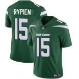 Men's New York Jets #15 Brett Rypien Green Vapor Untouchable Limited Football Stitched Jersey