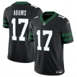 Men's New York Jets #17 Davante Adams Black 2024 F.U.S.E. Vapor Untouchable Limited Football Stitched Jersey