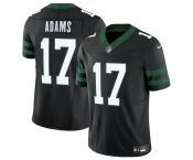 Men's New York Jets #17 Davante Adams Black 2024 F.U.S.E. Vapor Untouchable Limited Football Stitched Jersey