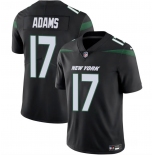 Men's New York Jets #17 Davante Adams Black 2024 Vapor Untouchable Limited Football Stitched Jersey