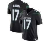 Men's New York Jets #17 Davante Adams Black 2024 Vapor Untouchable Limited Football Stitched Jersey