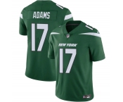 Men's New York Jets #17 Davante Adams Green 2024 Vapor Untouchable Limited Football Stitched Jersey