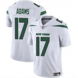 Men's New York Jets #17 Davante Adams White 2024 Vapor Untouchable Limited Football Stitched Jersey