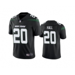 Men's New York Jets #20 Breece Hall 2022 Black Vapor Untouchable Limited Stitched Jersey