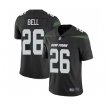 Men's New York Jets #26 Le'Veon Bell Black Alternate Vapor Untouchable Limited Player Football Jersey