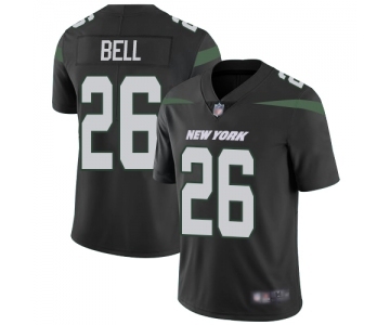 Men's New York Jets #26 Le'Veon Bell Black Alternate Vapor Untouchable Limited Player Football Jersey