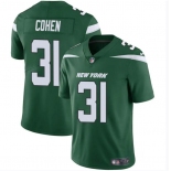 Men's New York Jets #31 Tarik Cohen Green Vapor Untouchable Limited Football Stitched Jersey