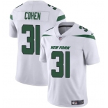 Men's New York Jets #31 Tarik Cohen White Vapor Untouchable Limited Football Stitched Jersey