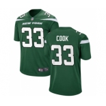 Men's New York Jets #33 Dalvin Cook Green Stitched Vapor Untouchable Limited Jersey