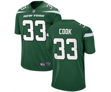 Men's New York Jets #33 Dalvin Cook Green Stitched Vapor Untouchable Limited Jersey