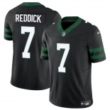 Men's New York Jets #7 Haason Reddick Black 2024 F.U.S.E Vapor Untouchable Limited Football Stitched Jersey