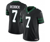 Men's New York Jets #7 Haason Reddick Black 2024 F.U.S.E Vapor Untouchable Limited Football Stitched Jersey