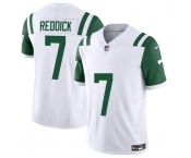 Men's New York Jets #7 Haason Reddick White 2024 Classic Alternate Vapor F.U.S.E. Limited Football Stitched Jersey