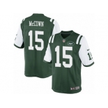 Men's Nike New York Jets #15 Josh McCown Limited Green Team Color NFL Jersey