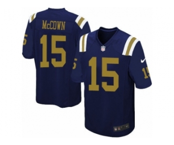 Men's Nike New York Jets #15 Josh McCown Limited Navy Blue Alternate NFL Jersey