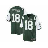 Men's Nike New York Jets #18 ArDarius Stewart Limited Green Team Color NFL Jersey