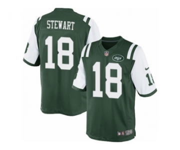 Men's Nike New York Jets #18 ArDarius Stewart Limited Green Team Color NFL Jersey