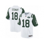 Men's Nike New York Jets #18 ArDarius Stewart Limited White NFL Jersey