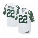 Men's Nike New York Jets #22 Trumaine Johnson Game White NFL Jersey