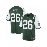 Men's Nike New York Jets #26 Marcus Maye Limited Green Team Color NFL Jersey