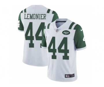 Men's Nike New York Jets #44 Corey Lemonier Vapor Untouchable Limited White NFL Jersey