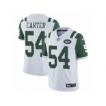 Men's Nike New York Jets #54 Bruce Carter Vapor Untouchable Limited White NFL Jersey