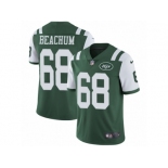 Men's Nike New York Jets #68 Kelvin Beachum Vapor Untouchable Limited Green Team Color NFL Jersey