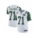 Men's Nike New York Jets #71 Ben Ijalana Vapor Untouchable Limited White NFL Jersey