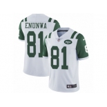 Men's Nike New York Jets #81 Quincy Enunwa Vapor Untouchable Limited White NFL Jersey