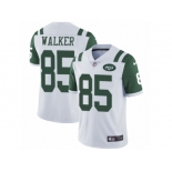 Men's Nike New York Jets #85 Wesley Walker Vapor Untouchable Limited White NFL Jersey