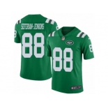 Men's Nike New York Jets #88 Austin Seferian-Jenkins Elite Green Rush NFL Jersey